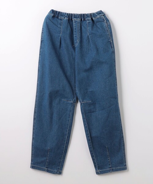 green label relaxing（グリーンレーベルリラクシング）の「TJ デニム カーブパンツ / キッズ  140cm-160cm - ストレッチ -（デニムパンツ・キッズ・ライトブルー/コバルトブルー/ブラック・140cm/160cm/150cm）」の9枚目の写真