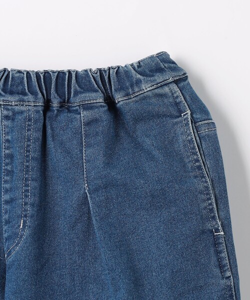 green label relaxing（グリーンレーベルリラクシング）の「TJ デニム カーブパンツ / キッズ  140cm-160cm - ストレッチ -（デニムパンツ・キッズ・ライトブルー/コバルトブルー/ブラック・140cm/160cm/150cm）」の11枚目の写真