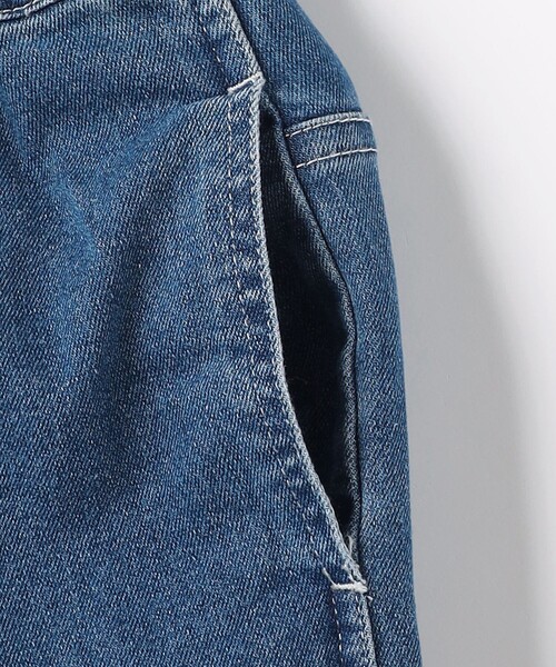 green label relaxing（グリーンレーベルリラクシング）の「TJ デニム カーブパンツ / キッズ  140cm-160cm - ストレッチ -（デニムパンツ・キッズ・ライトブルー/コバルトブルー/ブラック・140cm/160cm/150cm）」の12枚目の写真