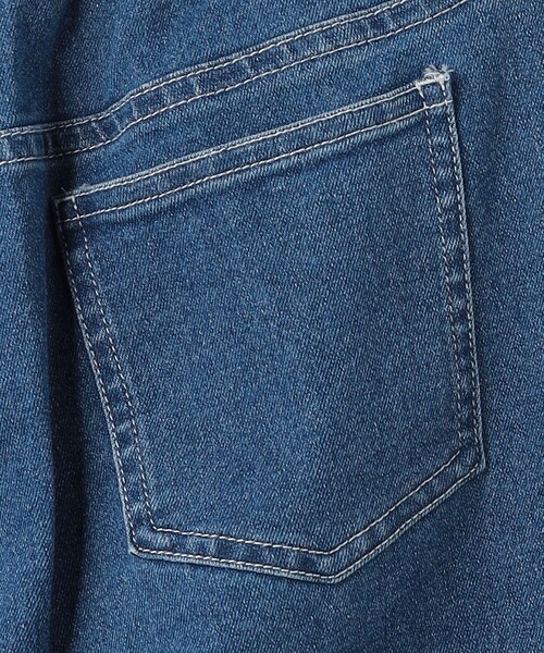 green label relaxing（グリーンレーベルリラクシング）の「TJ デニム カーブパンツ / キッズ  140cm-160cm - ストレッチ -（デニムパンツ・キッズ・ライトブルー/コバルトブルー/ブラック・140cm/160cm/150cm）」の13枚目の写真