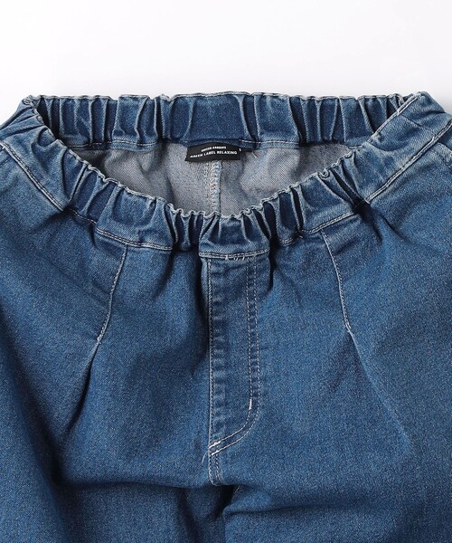 green label relaxing（グリーンレーベルリラクシング）の「TJ デニム カーブパンツ / キッズ  140cm-160cm - ストレッチ -（デニムパンツ・キッズ・ライトブルー/コバルトブルー/ブラック・140cm/160cm/150cm）」の14枚目の写真