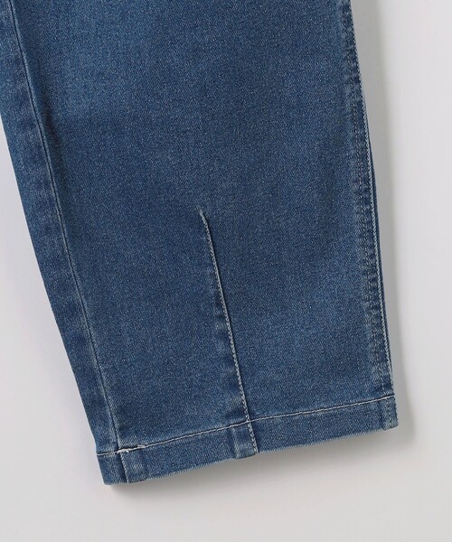 green label relaxing（グリーンレーベルリラクシング）の「TJ デニム カーブパンツ / キッズ  140cm-160cm - ストレッチ -（デニムパンツ・キッズ・ライトブルー/コバルトブルー/ブラック・140cm/160cm/150cm）」の15枚目の写真