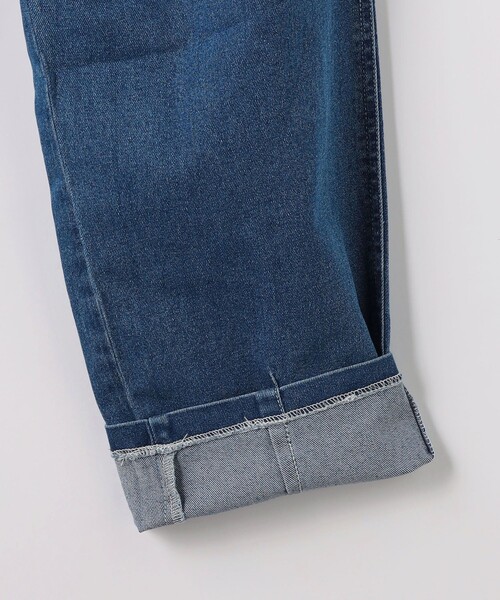 green label relaxing（グリーンレーベルリラクシング）の「TJ デニム カーブパンツ / キッズ  140cm-160cm - ストレッチ -（デニムパンツ・キッズ・ライトブルー/コバルトブルー/ブラック・140cm/160cm/150cm）」の16枚目の写真