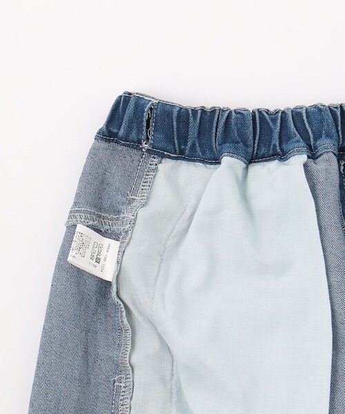 green label relaxing（グリーンレーベルリラクシング）の「TJ デニム カーブパンツ / キッズ  140cm-160cm - ストレッチ -（デニムパンツ・キッズ・ライトブルー/コバルトブルー/ブラック・140cm/160cm/150cm）」の17枚目の写真