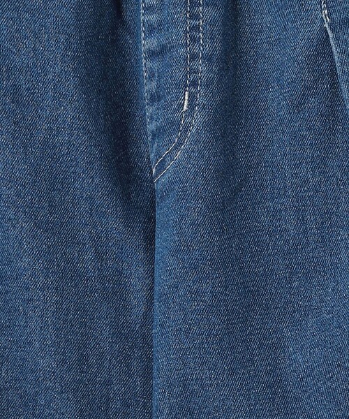 green label relaxing（グリーンレーベルリラクシング）の「TJ デニム カーブパンツ / キッズ  140cm-160cm - ストレッチ -（デニムパンツ・キッズ・ライトブルー/コバルトブルー/ブラック・140cm/160cm/150cm）」の18枚目の写真