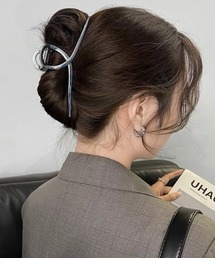 E&C closet… | シンプルメタルバンスクリップ(13㎝)(バレッタ/ヘアクリップ)