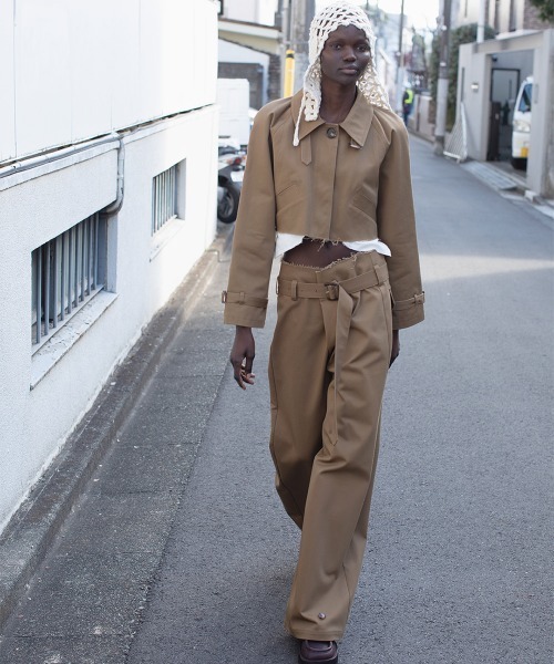 LEINWANDE ラインヴァンドパンツ leinwande（ラインヴァンド）の「Wrap Trousers（その他パンツ