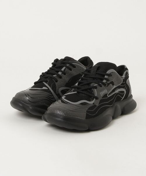 CAMPER（カンペール）の「[カンペール] KARST / スニーカー（スニーカー・レディース・ブラック・23.5cm/25.0cm/24.0cm/23.0cm/25.5cm）」の9枚目の写真