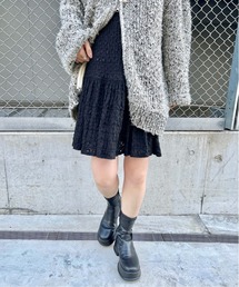 Kastane | フクレジャガードミニワンピース(ワンピース)