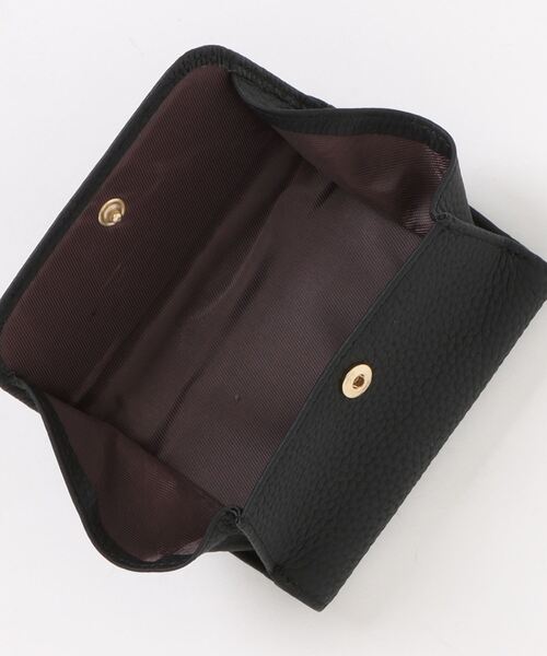 ammy.(エイミードット)の「【 ammy. / エイミードット 】 マット レザー ミニ ウォレット / 財布(財布・レディース・ブラウン/ブラック/グレイッシュベージュ/マスタード/ダークグリーン・FREE)」の9枚目の写真