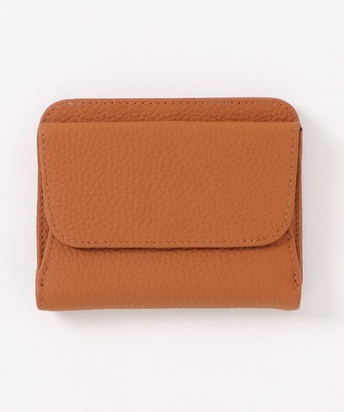 ammy.(エイミードット)の「【 ammy. / エイミードット 】 マット レザー ミニ ウォレット / 財布(財布・レディース・ブラウン/ブラック/グレイッシュベージュ/マスタード/ダークグリーン・FREE)」の13枚目の写真