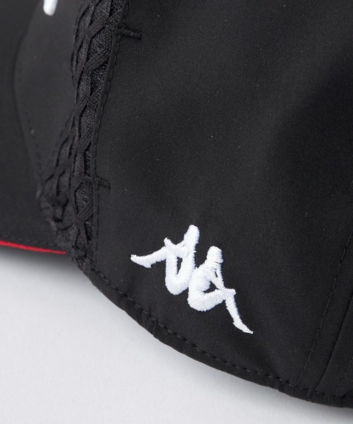 Kappa（カッパ）の「3Dロゴ刺繍　オールシーズン　キャップ（キャップ・メンズ・ホワイト/ブラック/カーキ・FREE）」の9枚目の写真