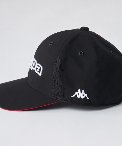 Kappa（カッパ）の「3Dロゴ刺繍　オールシーズン　キャップ（キャップ・メンズ・ホワイト/ブラック/カーキ・FREE）」の6枚目の写真