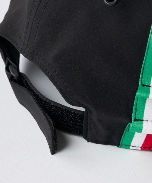 Kappa（カッパ）の「3Dロゴ刺繍　オールシーズン　キャップ（キャップ・メンズ・ホワイト/ブラック/カーキ・FREE）」の8枚目の写真