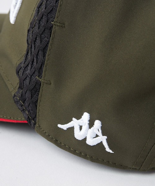 Kappa（カッパ）の「3Dロゴ刺繍　オールシーズン　キャップ（キャップ・メンズ・ホワイト/ブラック/カーキ・FREE）」の16枚目の写真