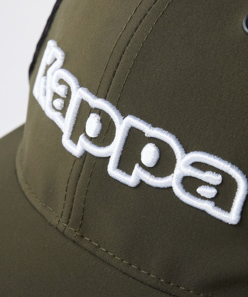 Kappa（カッパ）の「3Dロゴ刺繍　オールシーズン　キャップ（キャップ・メンズ・ホワイト/ブラック/カーキ・FREE）」の17枚目の写真