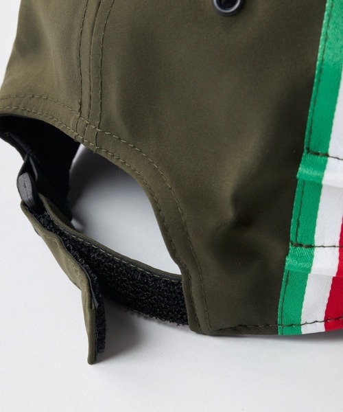 Kappa（カッパ）の「3Dロゴ刺繍　オールシーズン　キャップ（キャップ・メンズ・ホワイト/ブラック/カーキ・FREE）」の18枚目の写真