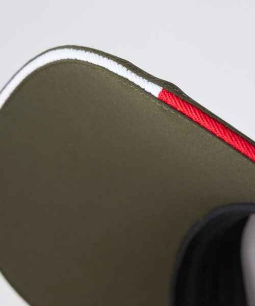 Kappa（カッパ）の「3Dロゴ刺繍　オールシーズン　キャップ（キャップ・メンズ・ホワイト/ブラック/カーキ・FREE）」の19枚目の写真