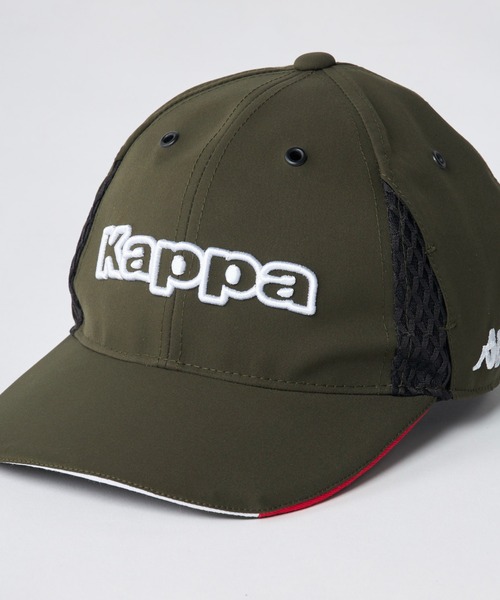 Kappa（カッパ）の「3Dロゴ刺繍　オールシーズン　キャップ（キャップ・メンズ・ホワイト/ブラック/カーキ・FREE）」の12枚目の写真