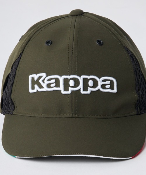 Kappa（カッパ）の「3Dロゴ刺繍　オールシーズン　キャップ（キャップ・メンズ・ホワイト/ブラック/カーキ・FREE）」の13枚目の写真
