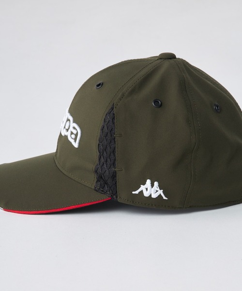 Kappa（カッパ）の「3Dロゴ刺繍　オールシーズン　キャップ（キャップ・メンズ・ホワイト/ブラック/カーキ・FREE）」の14枚目の写真