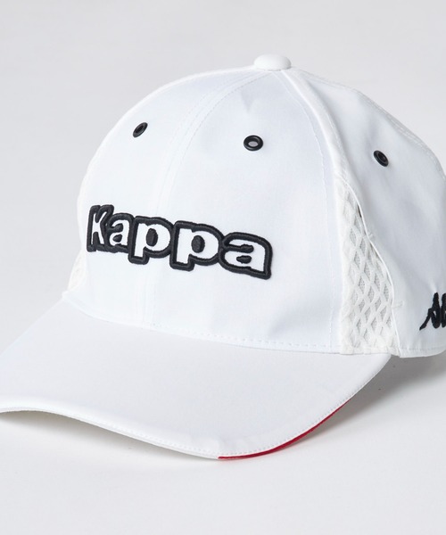 セール】【Kappa GOLF】3Dロゴ刺繍 オールシーズン キャップ