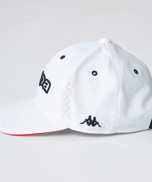 Kappa（カッパ）の「3Dロゴ刺繍　オールシーズン　キャップ（キャップ・メンズ・ホワイト/ブラック/カーキ・FREE）」の22枚目の写真