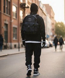 PARIS SAINT-GERMAIN（パリサンジェルマン）の「Paris Saint-Germain レインカバー付リュック（バックパック/リュック）」