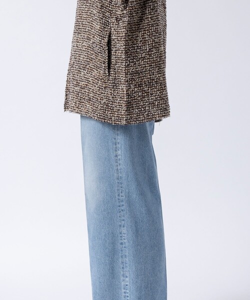 TANAKA / タナカ】WESTERN SHIRT VINTAGE BLUE（シャツ/ブラウス