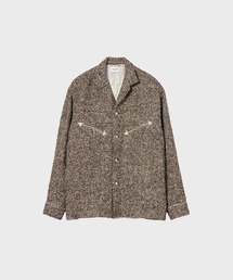 TANAKA | 【TANAKA / タナカ】WESTERN SHIRT VINTAGE BLUE(シャツ/ブラウス)