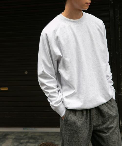 FORK&SPOON(フォークアンドスプーン)の「FORK&SPOON ダブルフェイスジャージープルオーバー(スウェット・メンズ・グレー系その他/チャコールグレー・4/5)」の20枚目の写真