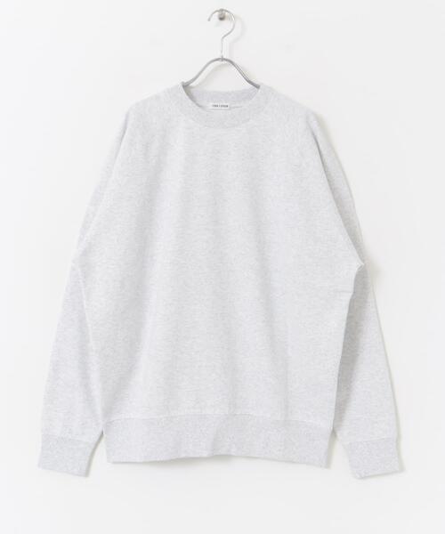 FORK&SPOON(フォークアンドスプーン)の「FORK&SPOON ダブルフェイスジャージープルオーバー(スウェット・メンズ・グレー系その他/チャコールグレー・4/5)」の9枚目の写真