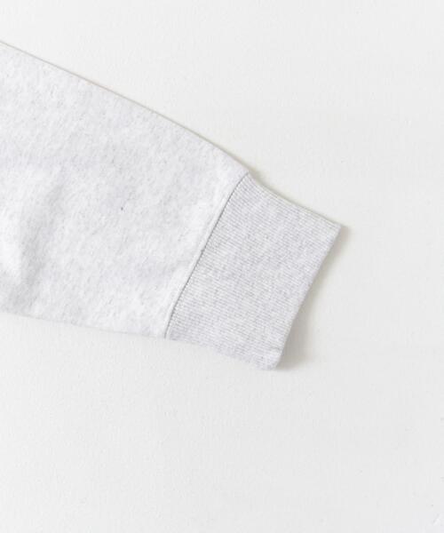 FORK&SPOON(フォークアンドスプーン)の「FORK&SPOON ダブルフェイスジャージープルオーバー(スウェット・メンズ・グレー系その他/チャコールグレー・4/5)」の10枚目の写真