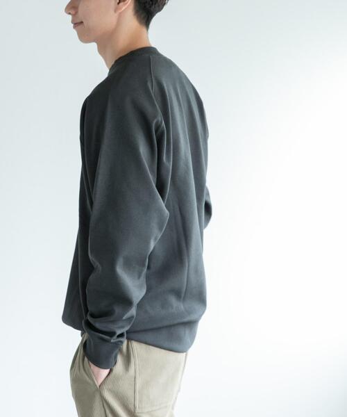 FORK&SPOON(フォークアンドスプーン)の「FORK&SPOON ダブルフェイスジャージープルオーバー(スウェット・メンズ・グレー系その他/チャコールグレー・4/5)」の12枚目の写真