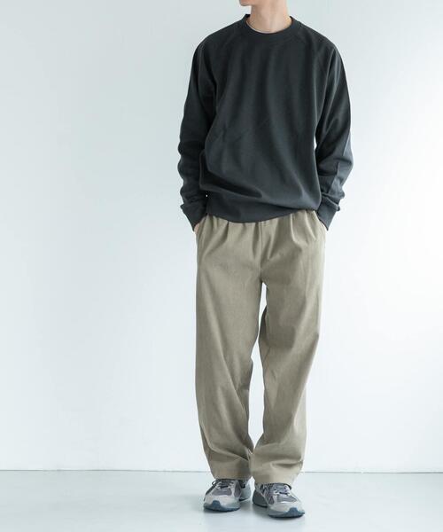 FORK&SPOON(フォークアンドスプーン)の「FORK&SPOON ダブルフェイスジャージープルオーバー(スウェット・メンズ・グレー系その他/チャコールグレー・4/5)」の15枚目の写真