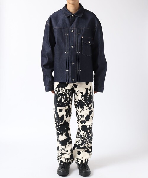 TANAKA / タナカ】THE JEAN JACKET VINTAGE BLUE（その他
