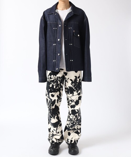 TANAKA(タナカ)の「【TANAKA / タナカ】THE JEAN JACKET VINTAGE BLUE(その他アウター・メンズ・インディゴブルー・S/M/L)」の18枚目の写真