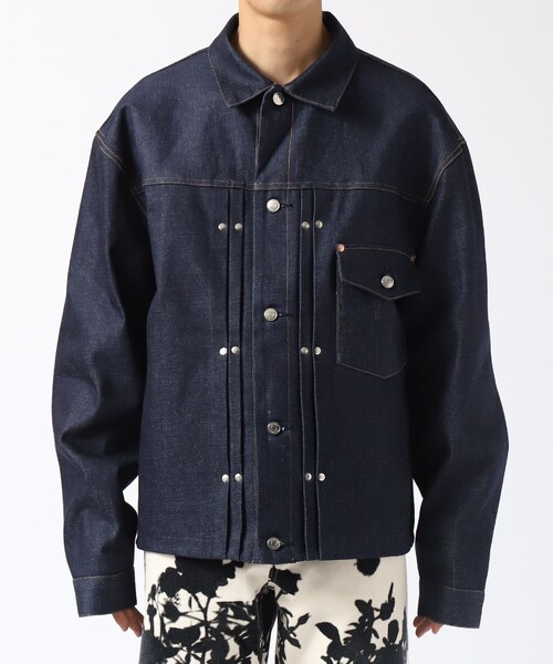 TANAKA / タナカ】THE JEAN JACKET VINTAGE BLUE（その他アウター
