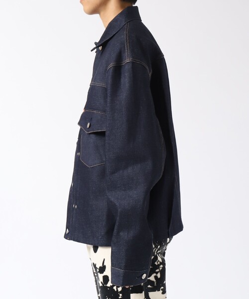TANAKA(タナカ)の「【TANAKA / タナカ】THE JEAN JACKET VINTAGE BLUE(その他アウター・メンズ・インディゴブルー・S/M/L)」の20枚目の写真