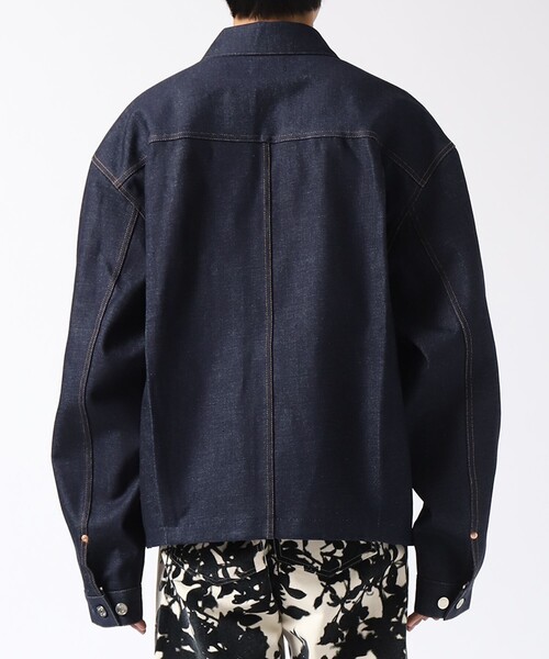 TANAKA(タナカ)の「【TANAKA / タナカ】THE JEAN JACKET VINTAGE BLUE(その他アウター・メンズ・インディゴブルー・S/M/L)」の21枚目の写真