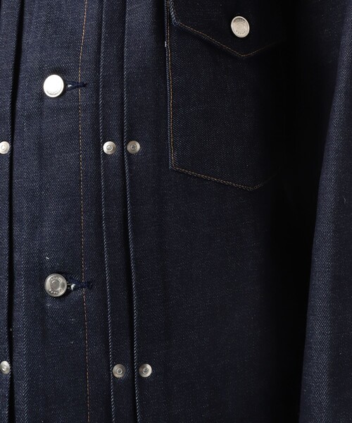 TANAKA / タナカ】THE JEAN JACKET VINTAGE BLUE（その他アウター