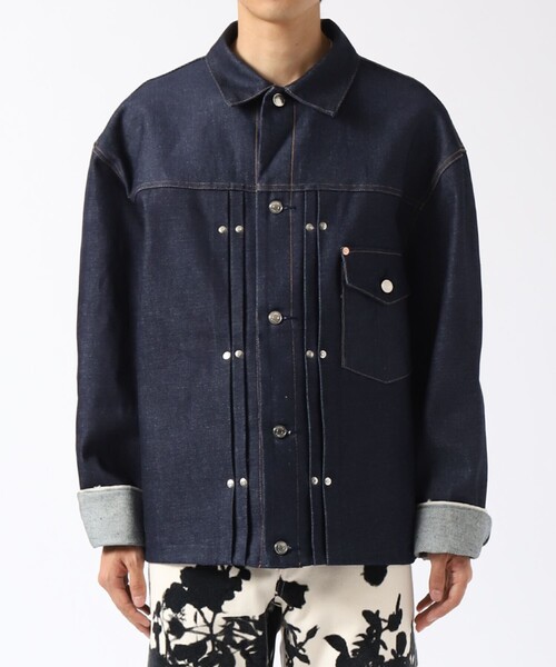 TANAKA / タナカ】THE JEAN JACKET VINTAGE BLUE（その他
