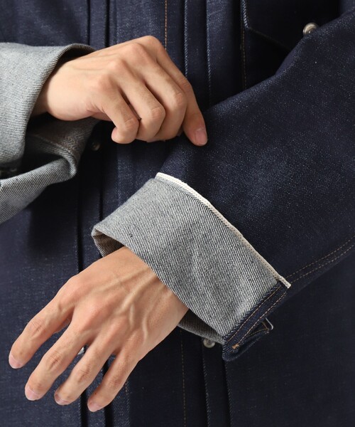 TANAKA / タナカ】THE JEAN JACKET VINTAGE BLUE（その他アウター