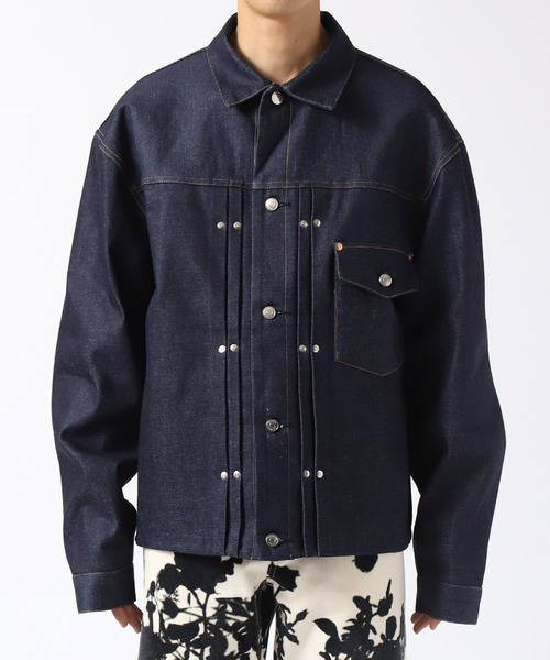 TANAKA(タナカ)の「【TANAKA / タナカ】THE JEAN JACKET VINTAGE BLUE(その他アウター・メンズ・インディゴブルー・S/M/L)」の15枚目の写真