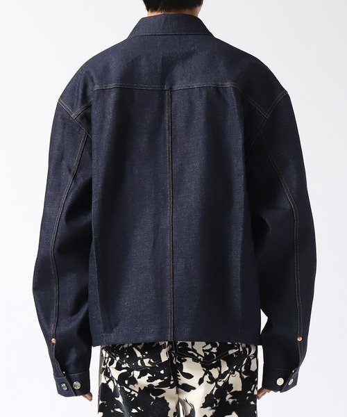 TANAKA(タナカ)の「【TANAKA / タナカ】THE JEAN JACKET VINTAGE BLUE(その他アウター・メンズ・インディゴブルー・S/M/L)」の7枚目の写真
