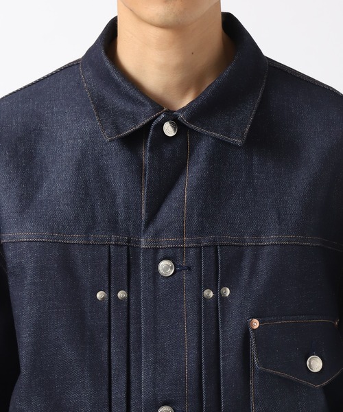 TANAKA(タナカ)の「【TANAKA / タナカ】THE JEAN JACKET VINTAGE BLUE(その他アウター・メンズ・インディゴブルー・S/M/L)」の10枚目の写真