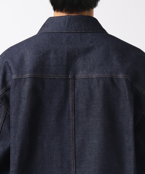 TANAKA(タナカ)の「【TANAKA / タナカ】THE JEAN JACKET VINTAGE BLUE(その他アウター・メンズ・インディゴブルー・S/M/L)」の11枚目の写真