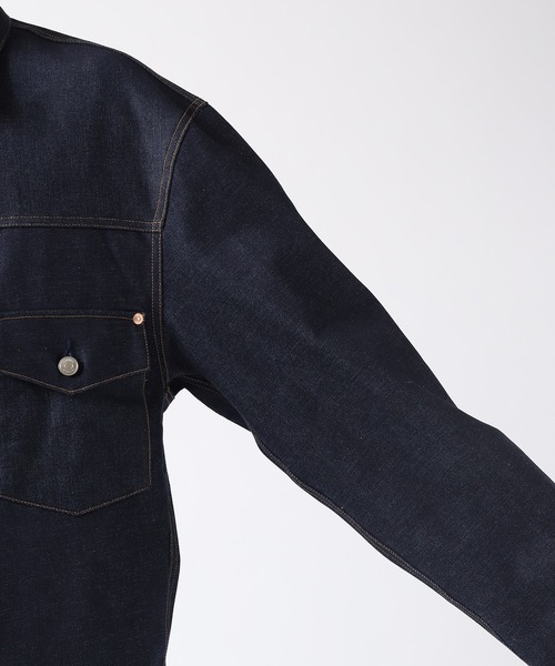 TANAKA(タナカ)の「【TANAKA / タナカ】THE JEAN JACKET VINTAGE BLUE(その他アウター・メンズ・インディゴブルー・S/M/L)」の12枚目の写真