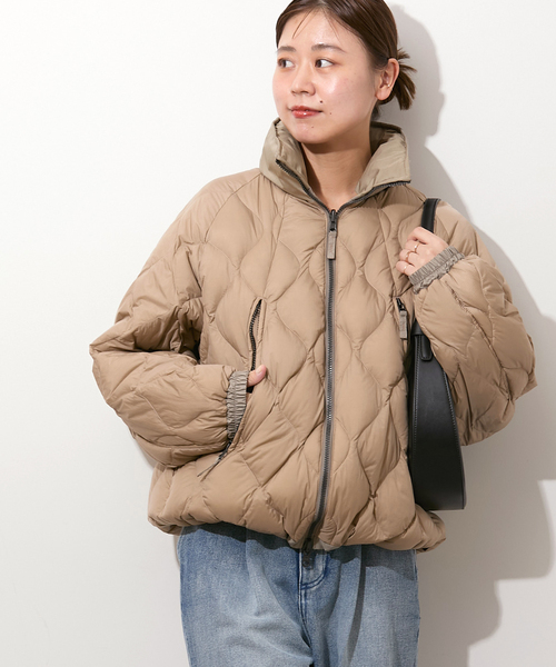 JOURNAL STANDARD relume ダウンジャケット ベージュ