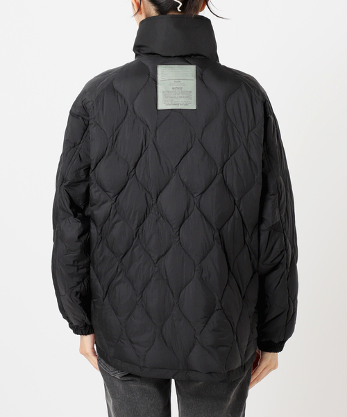 別注WILDTHINGS×TAION×relumeリバーシブルダウンジャケット 別注 WILD THINGS×TAION×relume HAPPY JKT：リバーシブルダウン